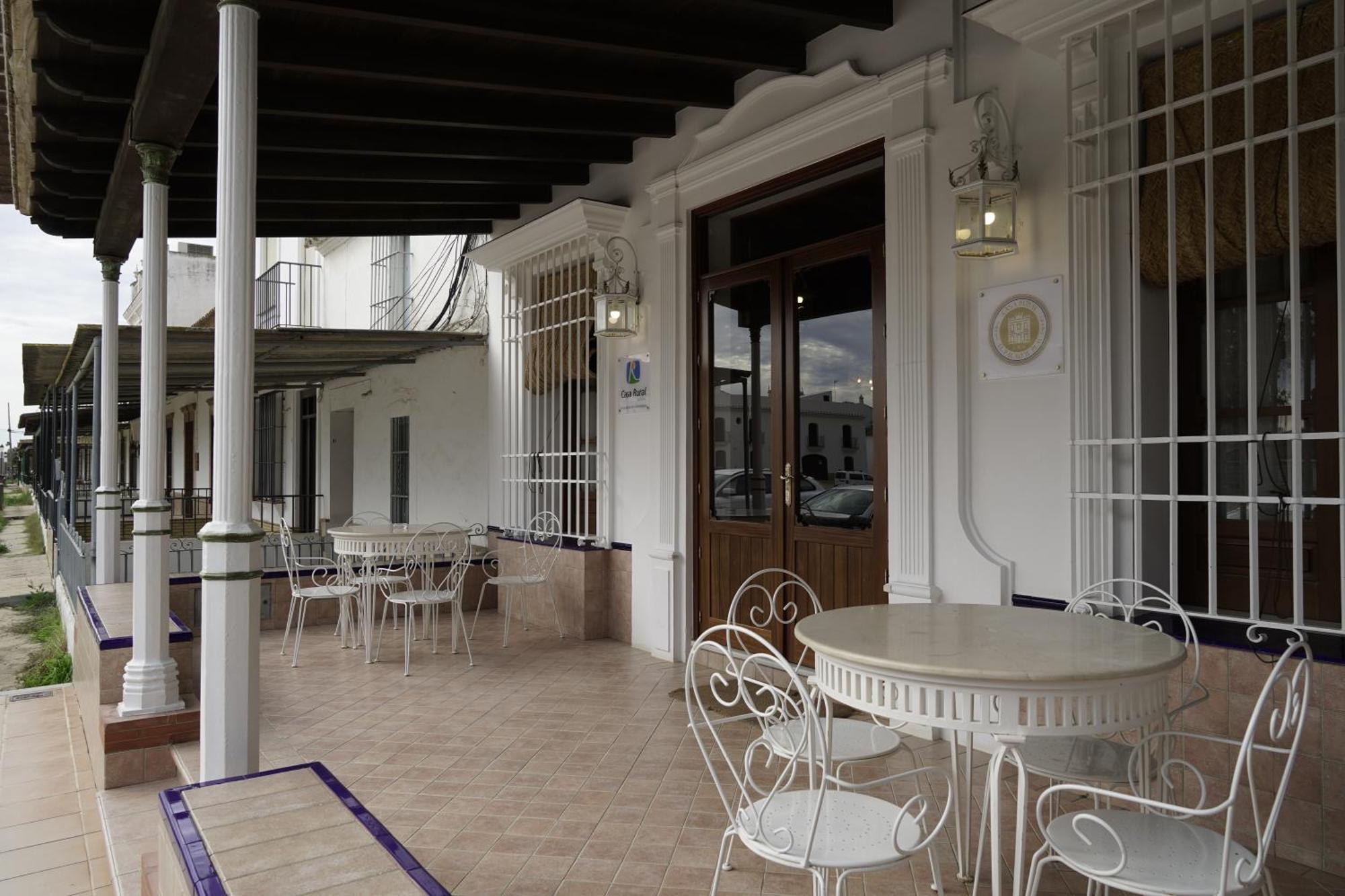 Hospedarte Palacete Real El Rocío Exterior foto